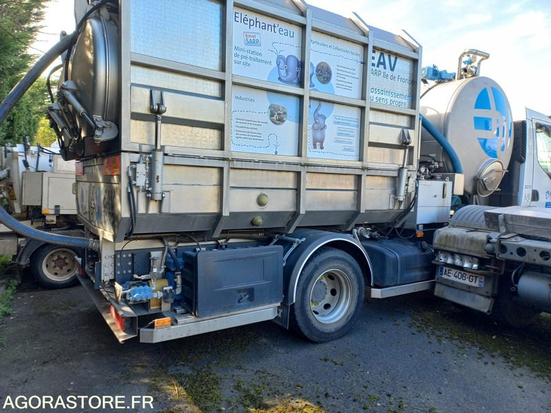 RENAULT M280 DESHYDRATEUR CHOUETTE 2009 15800KM ROULANT EXPORT UNIQUEMENT - Maşină pentru vidanjări: Foto 3 RENAULT M280 DESHYDRATEUR CHOUETTE 2009 15800KM ROULANT EXPORT UNIQUEMENT - Maşină pentru vidanjări: Foto 3