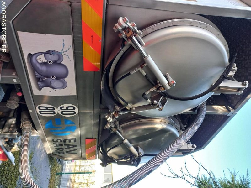 RENAULT M280 DESHYDRATEUR CHOUETTE 2009 15800KM ROULANT EXPORT UNIQUEMENT - Maşină pentru vidanjări: Foto 5 RENAULT M280 DESHYDRATEUR CHOUETTE 2009 15800KM ROULANT EXPORT UNIQUEMENT - Maşină pentru vidanjări: Foto 5