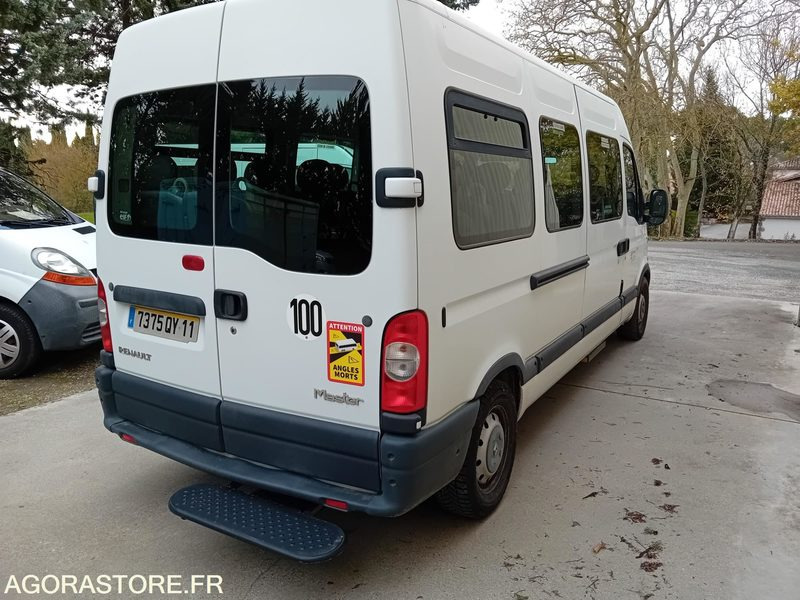 RENAULT MASTER 2 phase 2 DCI 100 TCP 15 + 1 place - 221000km - Microbuz, Transport persoane: Foto 3 RENAULT MASTER 2 phase 2 DCI 100 TCP 15 + 1 place - 221000km - Microbuz, Transport persoane: Foto 3