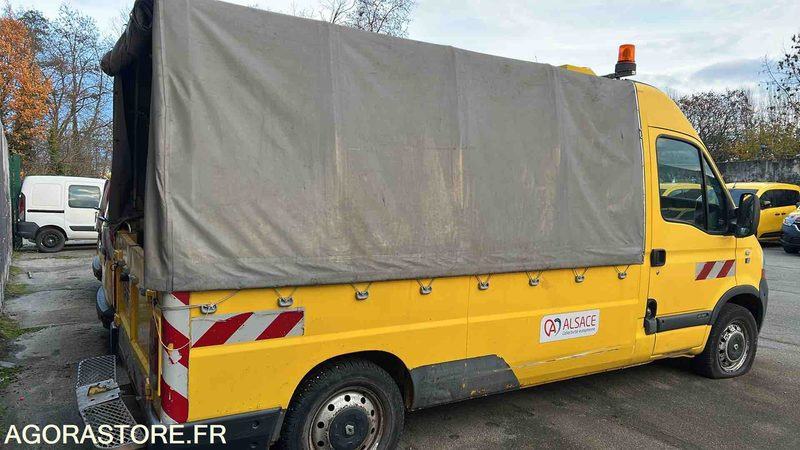 RENAULT MASTER - 2008- 270846 KM - AV417LP - Dubă: Foto 2 RENAULT MASTER - 2008- 270846 KM - AV417LP - Dubă: Foto 2