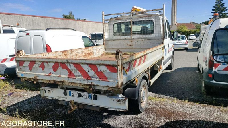 RENAULT MASTER - 2008 - 277903 KM - Dubă: Foto 3 RENAULT MASTER - 2008 - 277903 KM - Dubă: Foto 3