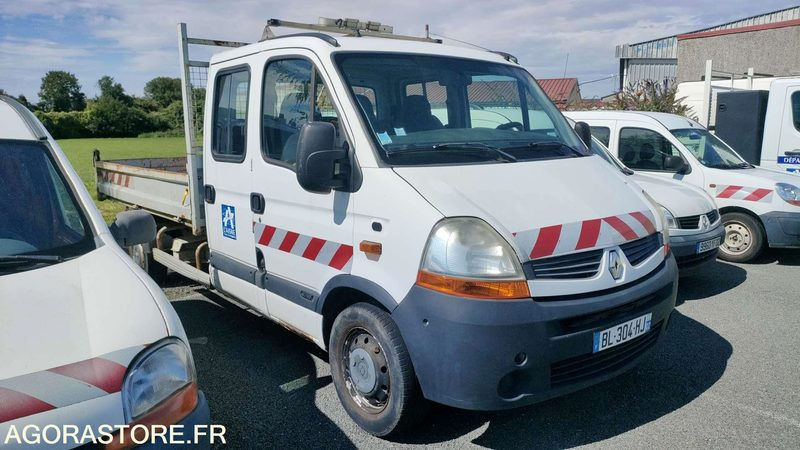 RENAULT MASTER - 2008 - 277903 KM - Dubă: Foto 2 RENAULT MASTER - 2008 - 277903 KM - Dubă: Foto 2