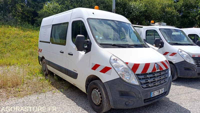 RENAULT MASTER - 2010 - 269084KM (BC-770-DH) - Dubă: Foto 2 RENAULT MASTER - 2010 - 269084KM (BC-770-DH) - Dubă: Foto 2