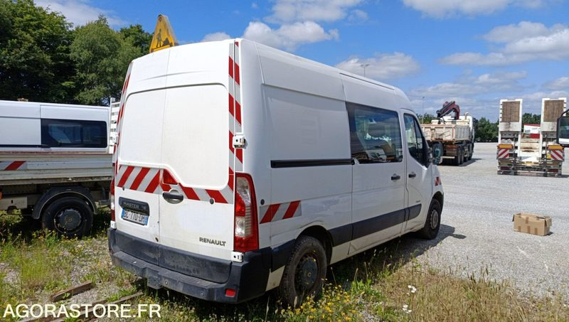 RENAULT MASTER - 2010 - 269084KM (BC-770-DH) - Dubă: Foto 4 RENAULT MASTER - 2010 - 269084KM (BC-770-DH) - Dubă: Foto 4