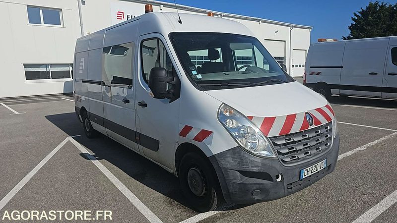 RENAULT MASTER - 2012 / 226185KM (CH220VG) - Dubă: Foto 2 RENAULT MASTER - 2012 / 226185KM (CH220VG) - Dubă: Foto 2