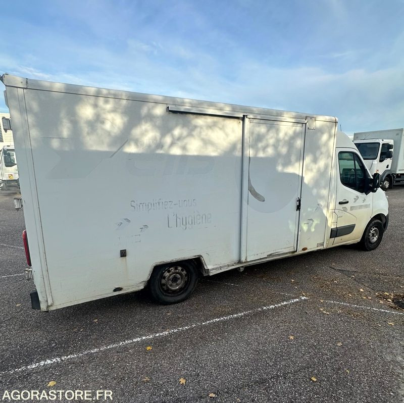 RENAULT MASTER - 2016 - 498227 Kms - Dubă: Foto 3 RENAULT MASTER - 2016 - 498227 Kms - Dubă: Foto 3