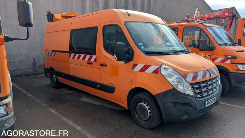 RENAULT MASTER BA-650-XB - 2010 - Dubă: Foto 2 RENAULT MASTER BA-650-XB - 2010 - Dubă: Foto 2