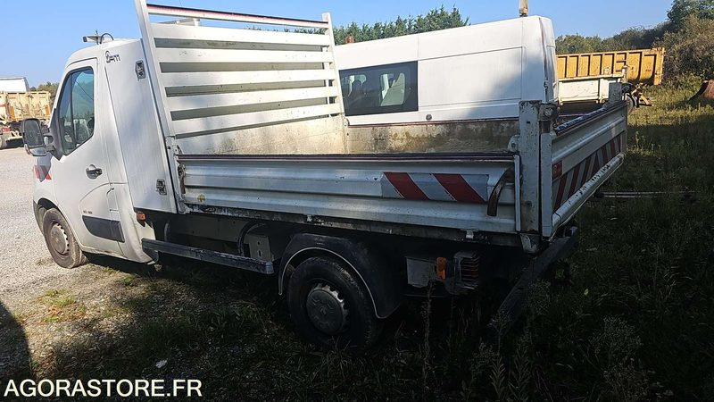 RENAULT MASTER BENNE - 2015 / 202883KM (DN728QH) - Autoutilitară basculantă: Foto 4 RENAULT MASTER BENNE - 2015 / 202883KM (DN728QH) - Autoutilitară basculantă: Foto 4