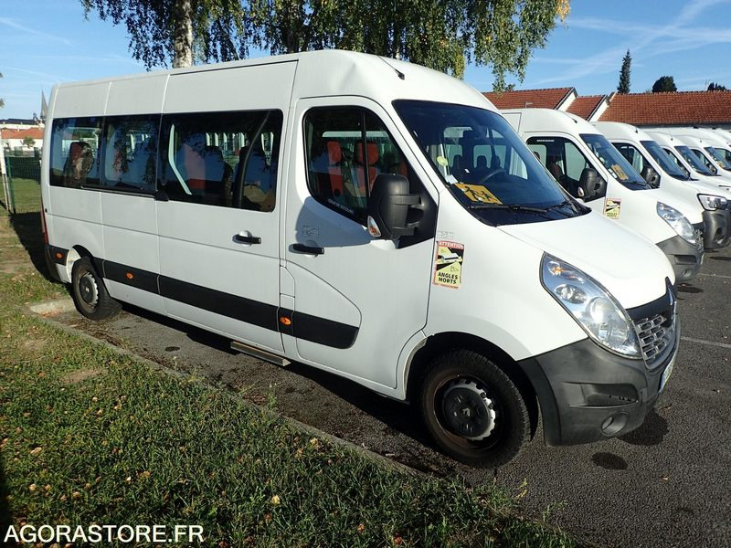 RENAULT MASTER BUS 17 PLACES - 130060 kms 2019 - Microbuz, Transport persoane: Foto 2 RENAULT MASTER BUS 17 PLACES - 130060 kms 2019 - Microbuz, Transport persoane: Foto 2