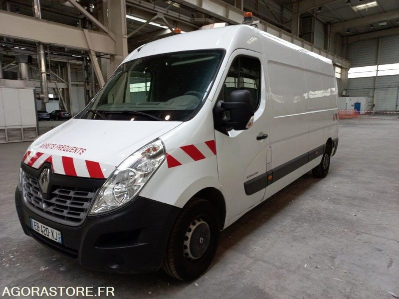RENAULT MASTER EB-420-XJ - Dubă: Foto 3 RENAULT MASTER EB-420-XJ - Dubă: Foto 3