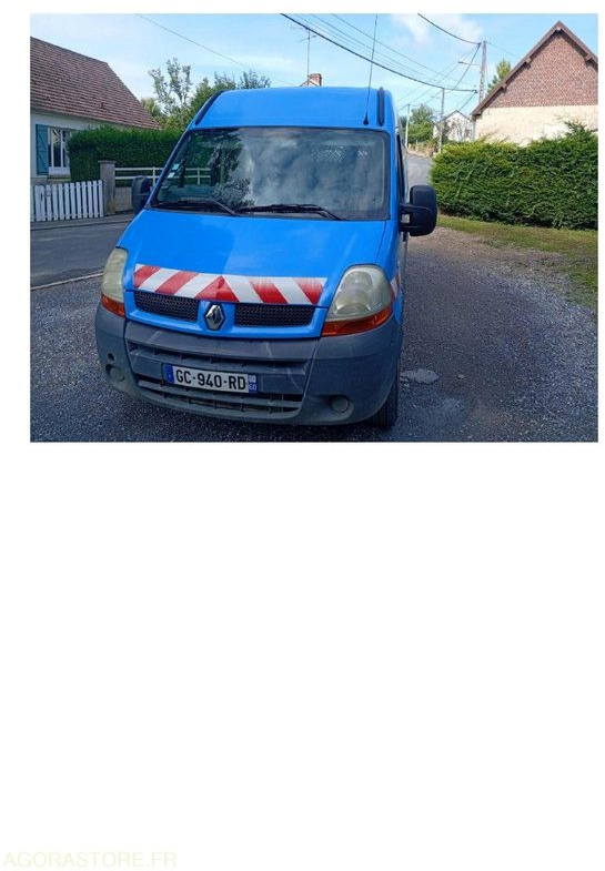RENAULT MASTER - Dubă: Foto 3 RENAULT MASTER - Dubă: Foto 3