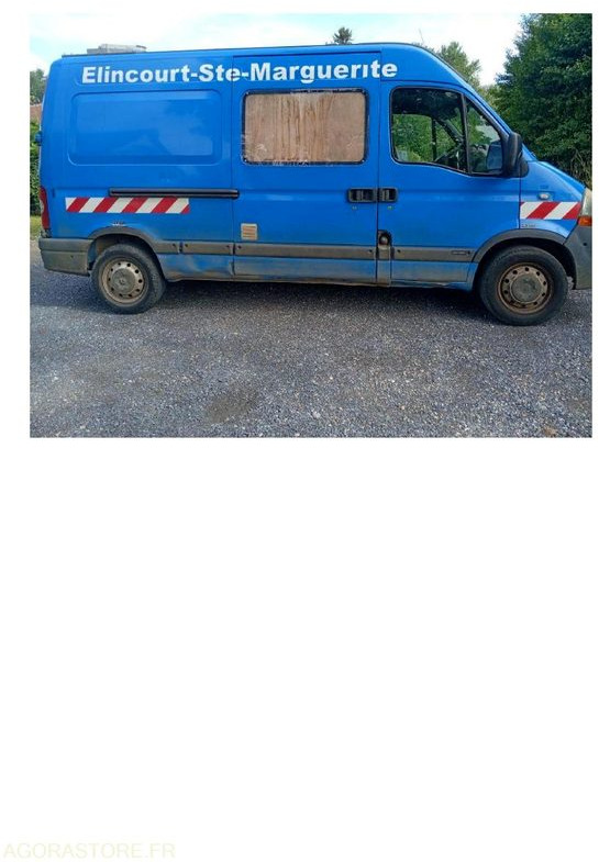 RENAULT MASTER - Dubă: Foto 2 RENAULT MASTER - Dubă: Foto 2