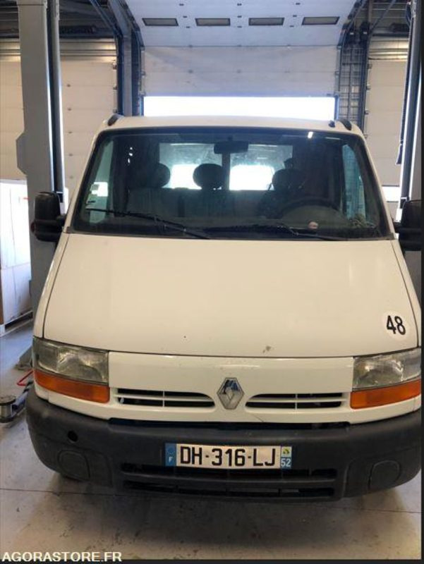 RENAULT MASTER - Dubă: Foto 3 RENAULT MASTER - Dubă: Foto 3