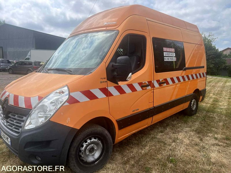 RENAULT MASTER III L2H3 PHASE 2 - Dubă: Foto 1 RENAULT MASTER III L2H3 PHASE 2 - Dubă: Foto 1