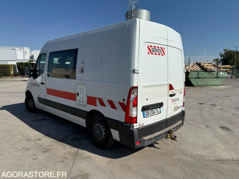 RENAULT - MASTER - L2H2 double cabine 7 places - 2013 / 279289Km (M20340) - Dubă: Foto 5 RENAULT - MASTER - L2H2 double cabine 7 places - 2013 / 279289Km (M20340) - Dubă: Foto 5