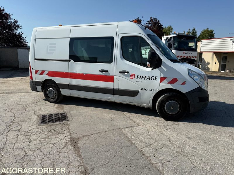 RENAULT - MASTER - L2H2 double cabine 7 places - 2013 / 279289Km (M20340) - Dubă: Foto 3 RENAULT - MASTER - L2H2 double cabine 7 places - 2013 / 279289Km (M20340) - Dubă: Foto 3