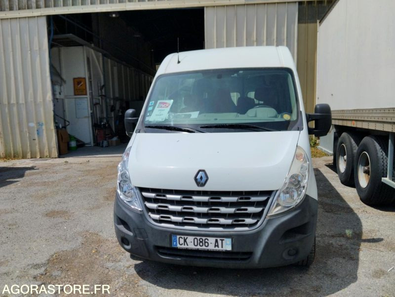 RENAULT MASTER N°122143 - Microbuz, Transport persoane: Foto 1 RENAULT MASTER N°122143 - Microbuz, Transport persoane: Foto 1