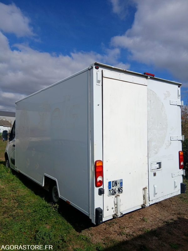 RENAULT MASTER ROULANT - 2015 - 348120 KMS - VENDU EN L'ETAT - Dubă: Foto 3 RENAULT MASTER ROULANT - 2015 - 348120 KMS - VENDU EN L'ETAT - Dubă: Foto 3