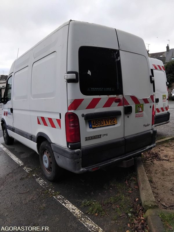 RENAULT MASTER  diesel L1H2    II PHASE I -2.5 DCi - Dubă: Foto 3 RENAULT MASTER  diesel L1H2    II PHASE I -2.5 DCi - Dubă: Foto 3