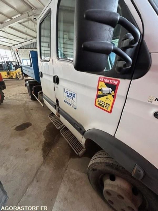 RENAULT PL MASCOT AMPLIROLL 220 000 KM 2005 AVEC 2 BENNES - Camion cu cârlig: Foto 3 RENAULT PL MASCOT AMPLIROLL 220 000 KM 2005 AVEC 2 BENNES - Camion cu cârlig: Foto 3