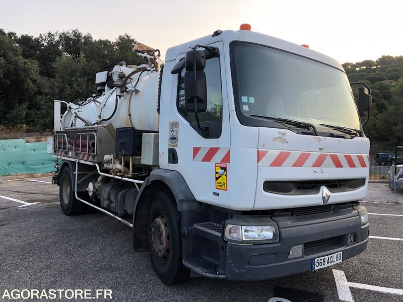 RENAULT PREMIUM  HYRROCUREUSE - Maşină pentru vidanjări: Foto 3 RENAULT PREMIUM  HYRROCUREUSE - Maşină pentru vidanjări: Foto 3