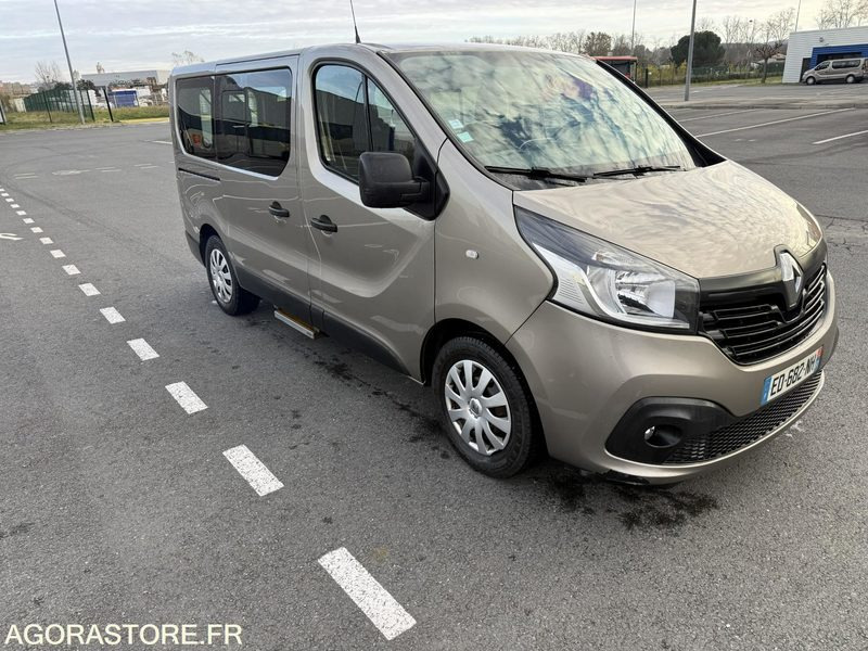 RENAULT TRAFIC - 2016 - 229166km - ED-682-NH - Microbuz, Transport persoane: Foto 2 RENAULT TRAFIC - 2016 - 229166km - ED-682-NH - Microbuz, Transport persoane: Foto 2