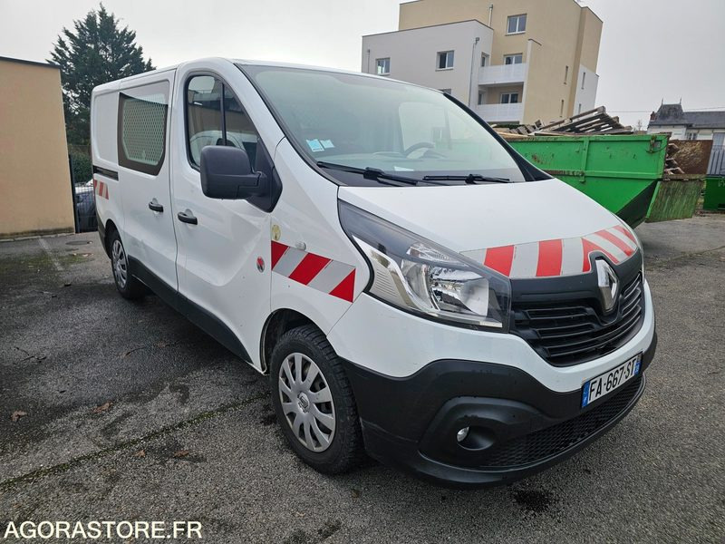 RENAULT TRAFIC - 2018 - 173355KM - FA667ST - Dubă: Foto 2 RENAULT TRAFIC - 2018 - 173355KM - FA667ST - Dubă: Foto 2
