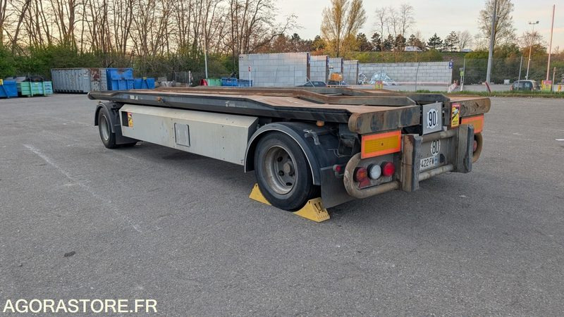 REMORQUE JUNG 19T - DT422FW - Remorcă: Foto 1 REMORQUE JUNG 19T - DT422FW - Remorcă: Foto 1