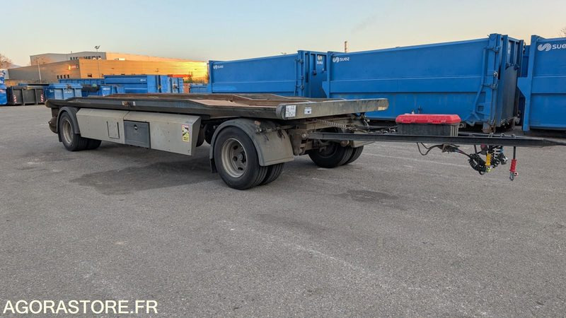 REMORQUE JUNG 19T - DT422FW - Remorcă: Foto 4 REMORQUE JUNG 19T - DT422FW - Remorcă: Foto 4