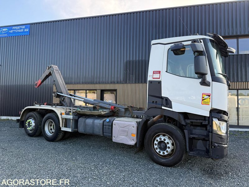 Renault C430 boite automatique polybenne ampliroll dalby - 446800KM - 2014 - Camion cu cârlig: Foto 3 Renault C430 boite automatique polybenne ampliroll dalby - 446800KM - 2014 - Camion cu cârlig: Foto 3