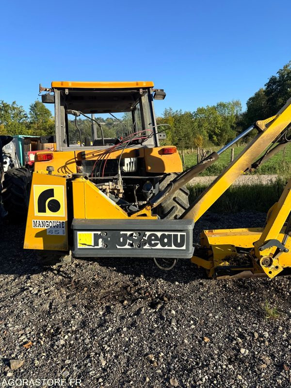 Renault Cérès 330 avec épareuse rousseau - Tractor agricol: Foto 5 Renault Cérès 330 avec épareuse rousseau - Tractor agricol: Foto 5