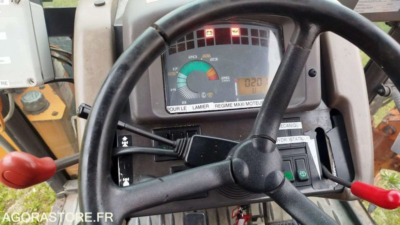 Renault Ergos 85 - 2000 - 10201h - 547AFZ31 - Tractor agricol: Foto 4 Renault Ergos 85 - 2000 - 10201h - 547AFZ31 - Tractor agricol: Foto 4