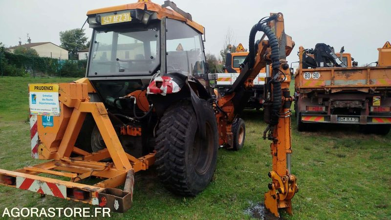 Renault Ergos 85 - 2000 - 10201h - 547AFZ31 - Tractor agricol: Foto 3 Renault Ergos 85 - 2000 - 10201h - 547AFZ31 - Tractor agricol: Foto 3