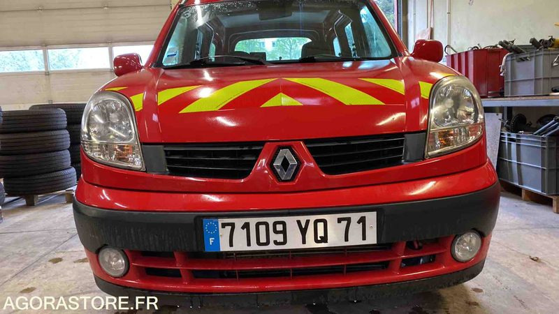 Renault - Kangoo - 2008 - 186867KMS - 7109YQ71 - Autoutilitară compactă: Foto 2 Renault - Kangoo - 2008 - 186867KMS - 7109YQ71 - Autoutilitară compactă: Foto 2