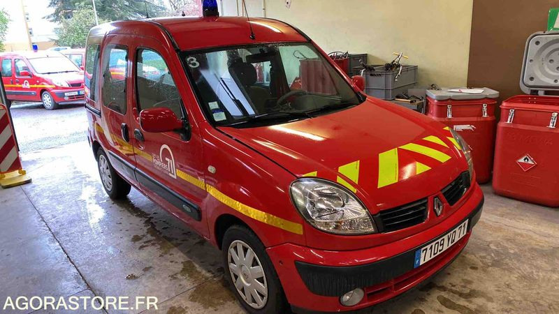 Renault - Kangoo - 2008 - 186867KMS - 7109YQ71 - Autoutilitară compactă: Foto 3 Renault - Kangoo - 2008 - 186867KMS - 7109YQ71 - Autoutilitară compactă: Foto 3