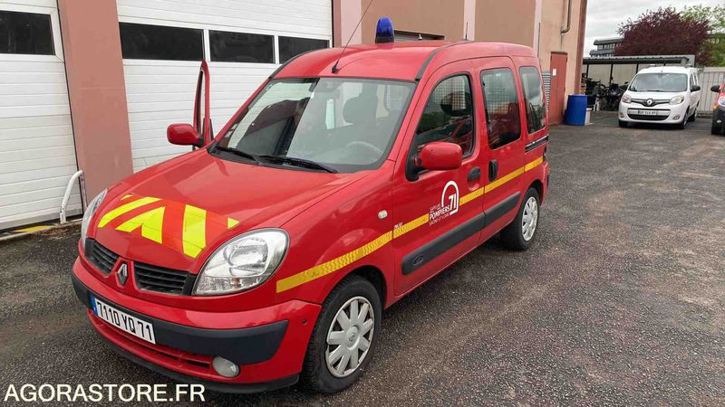 Renault - Kangoo - 2008 - 195231KMS - 7110YQ71 - Autoutilitară compactă: Foto 1 Renault - Kangoo - 2008 - 195231KMS - 7110YQ71 - Autoutilitară compactă: Foto 1