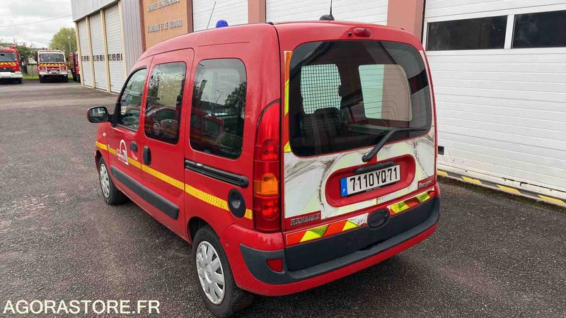 Renault - Kangoo - 2008 - 195231KMS - 7110YQ71 - Autoutilitară compactă: Foto 4 Renault - Kangoo - 2008 - 195231KMS - 7110YQ71 - Autoutilitară compactă: Foto 4