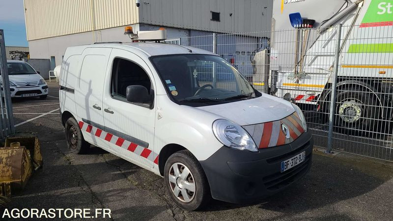 Renault Kangoo - 2011 - 130342kms - BF372BJ - Autoutilitară compactă: Foto 1 Renault Kangoo - 2011 - 130342kms - BF372BJ - Autoutilitară compactă: Foto 1