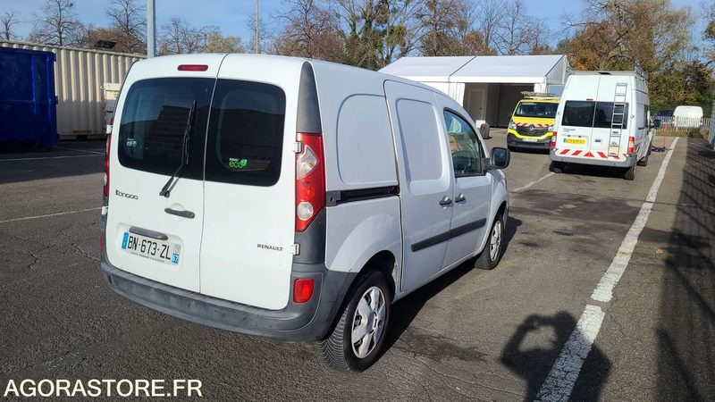 Renault Kangoo - 2011 - 135179kms - BN673ZL - Autoutilitară compactă: Foto 2 Renault Kangoo - 2011 - 135179kms - BN673ZL - Autoutilitară compactă: Foto 2