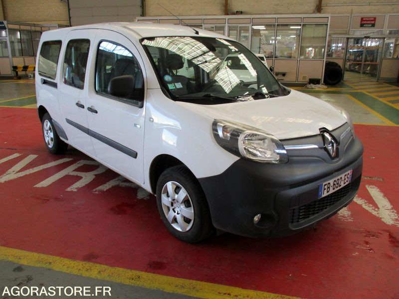 Renault Kangoo électrique - 2018 - 16263 kms - Autoutilitară compactă, Autoutilitară electrică: Foto 2 Renault Kangoo électrique - 2018 - 16263 kms - Autoutilitară compactă, Autoutilitară electrică: Foto 2