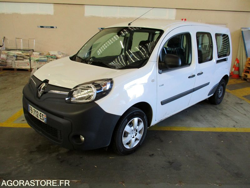 Renault Kangoo électrique - 2018 - 27448 kms - Autoutilitară compactă, Autoutilitară electrică: Foto 1 Renault Kangoo électrique - 2018 - 27448 kms - Autoutilitară compactă, Autoutilitară electrică: Foto 1