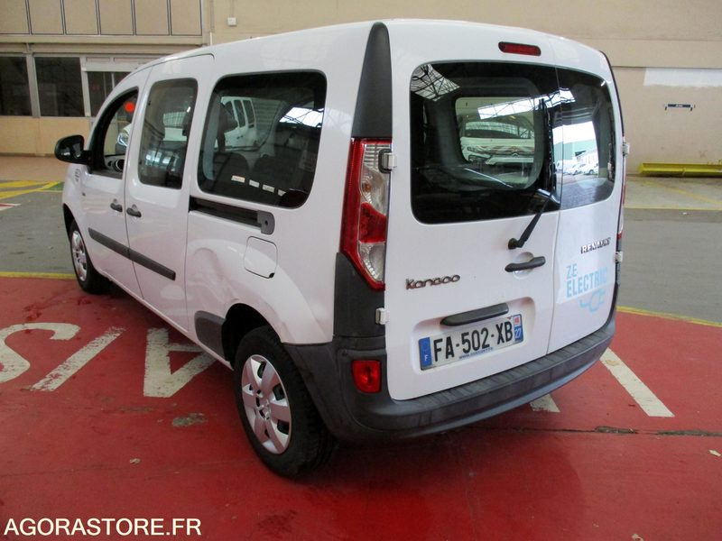 Renault Kangoo électrique - 2018 - 30701 kms - Autoutilitară compactă, Autoutilitară electrică: Foto 4 Renault Kangoo électrique - 2018 - 30701 kms - Autoutilitară compactă, Autoutilitară electrică: Foto 4