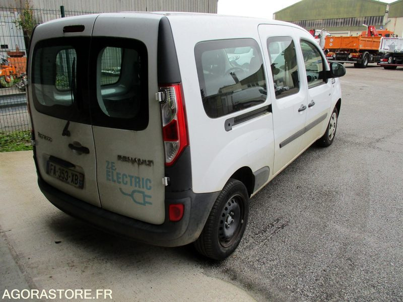 Renault Kangoo électrique - 2018 - 32660 kms - Autoutilitară compactă, Autoutilitară electrică: Foto 4 Renault Kangoo électrique - 2018 - 32660 kms - Autoutilitară compactă, Autoutilitară electrică: Foto 4