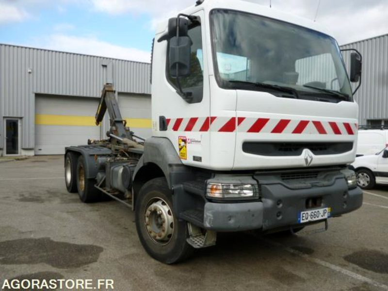 Renault Kerax 6x4 370DCI bras de dépose Marrel 16000kgs 521550 kms 2003 - Camion cu cârlig, Camion cu macara: Foto 2 Renault Kerax 6x4 370DCI bras de dépose Marrel 16000kgs 521550 kms 2003 - Camion cu cârlig, Camion cu macara: Foto 2