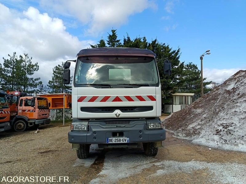 Renault Kerax dci 370-26 Benne 6X4 BE-258-GV - Camion basculantă: Foto 1 Renault Kerax dci 370-26 Benne 6X4 BE-258-GV - Camion basculantă: Foto 1