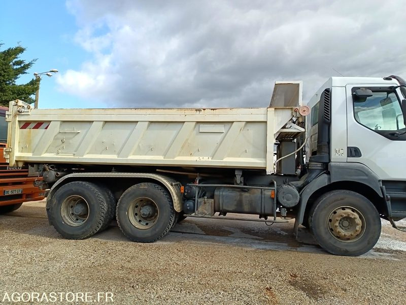 Renault Kerax dci 370-26 Benne 6X4 BE-258-GV - Camion basculantă: Foto 3 Renault Kerax dci 370-26 Benne 6X4 BE-258-GV - Camion basculantă: Foto 3