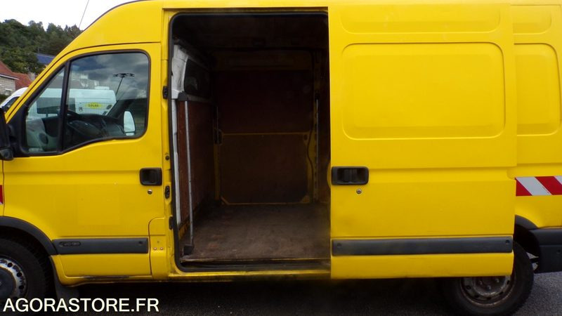Renault MASTER EF-030-ZR (BP) - Dubă: Foto 2 Renault MASTER EF-030-ZR (BP) - Dubă: Foto 2