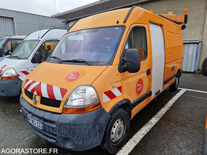 Renault Master - 195931- 2005- BN363ZZ - Dubă: Foto 1 Renault Master - 195931- 2005- BN363ZZ - Dubă: Foto 1