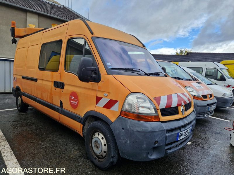 Renault Master - 195931- 2005- BN363ZZ - Dubă: Foto 2 Renault Master - 195931- 2005- BN363ZZ - Dubă: Foto 2