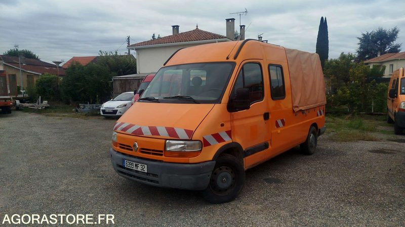 Renault - Master - 2003 - 364888km - Dubă: Foto 1 Renault - Master - 2003 - 364888km - Dubă: Foto 1